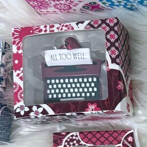 All Too Well Typewriter Ornament